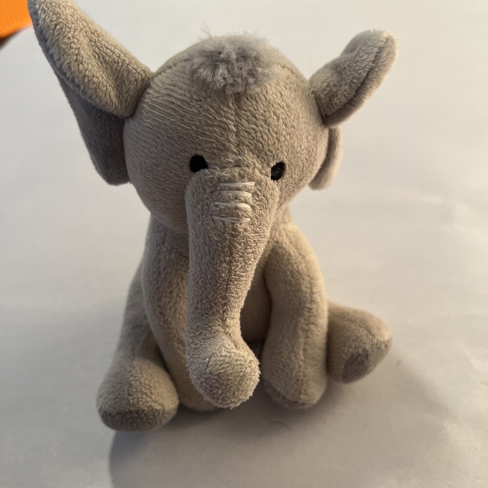 Elephant Stuffed Animal 4.5 Inches Tall